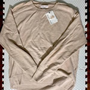 Barefoot Dreams Reverse Seam Pullover~Stone Color~